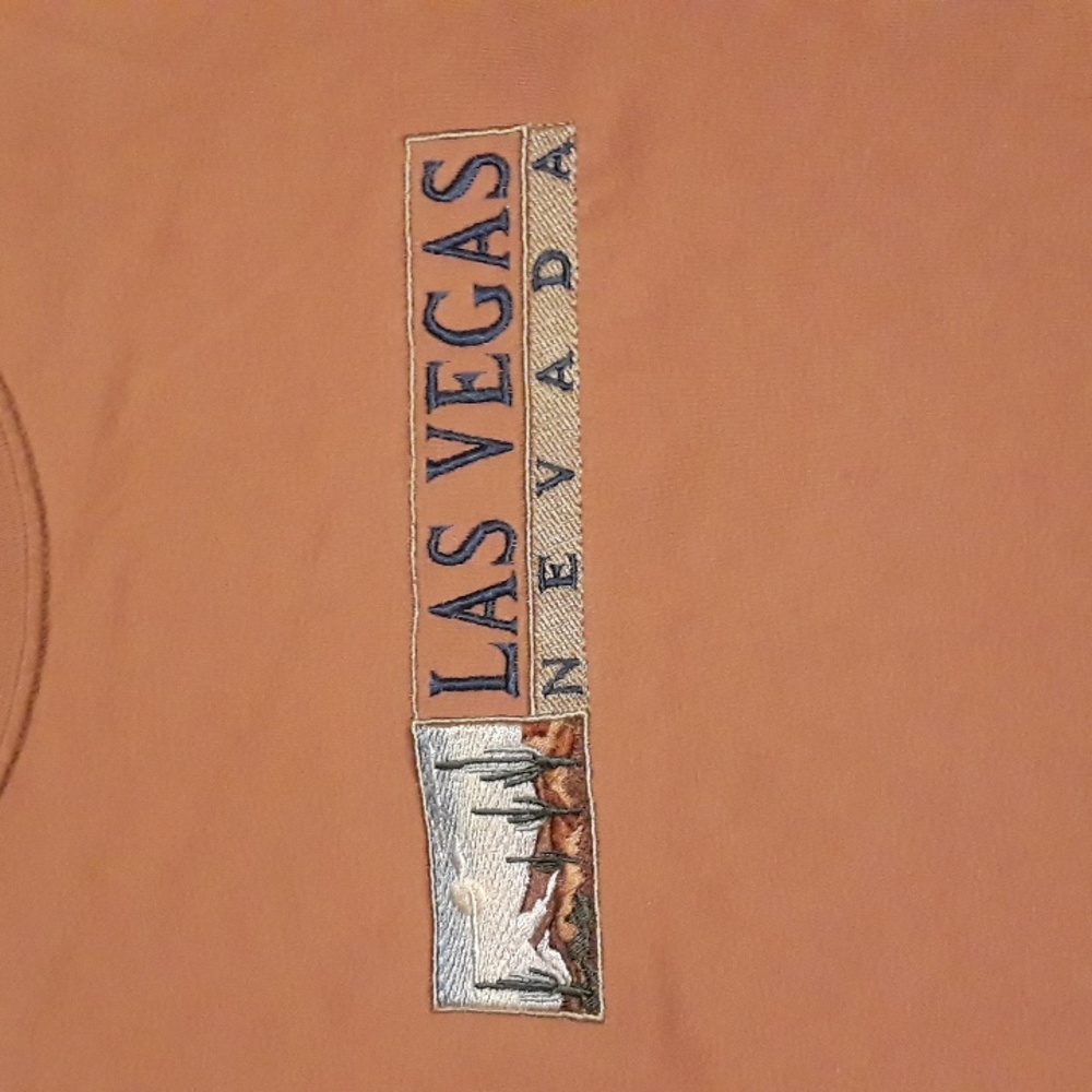 2 For $12 LAS VEGAS Tee Shirt Size Large